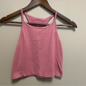 Banana Republic Pink Crop Tank Women’s Small